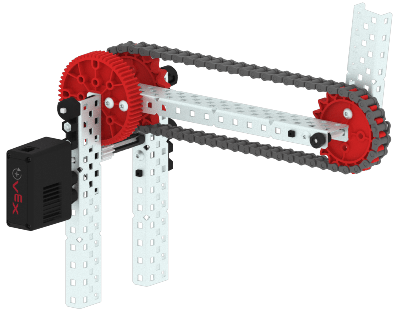 VEX EXP Up and Over Lesson 3 Arm Designs Practice